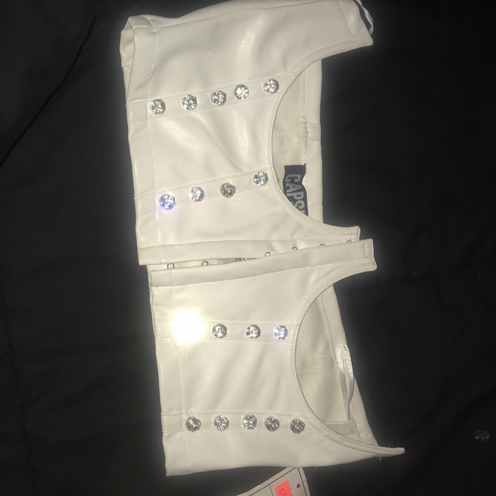 White Corset